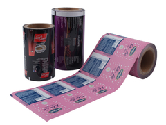 فیلمی پلاستیکی BOPP رول فیلمی بسته بندی انعطاف پذیر فیلمی پلاستیکی با موانع بالا