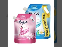 کیسه بسته بندی آبمیوه های تازه کیسه حمل نوشیدنی های سرد کیسه بسته بندی انعطاف پذیر مواد غذایی