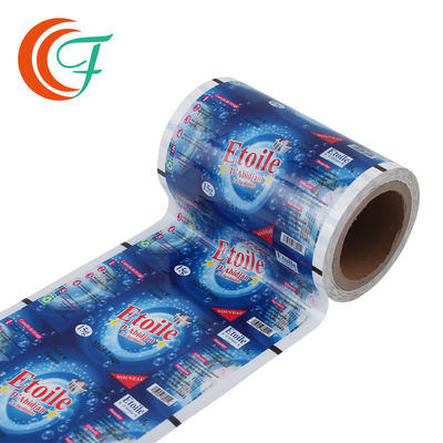 کیفیت  PET PE Two Laminated Roll Film Plastic Washing Powder Soap Laundry Detergent کارخانه