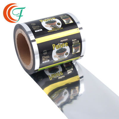 کیفیت  Seasoning High Barrier Packaging Film 60mic to 80mic Sachets Sauce Food Packaging Film کارخانه