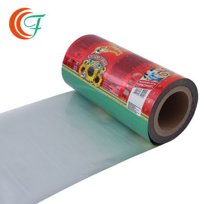 کیفیت  Sunflower Seed Printed Packaging Film Laminating Plastic Food Flexible Packaging Film کارخانه