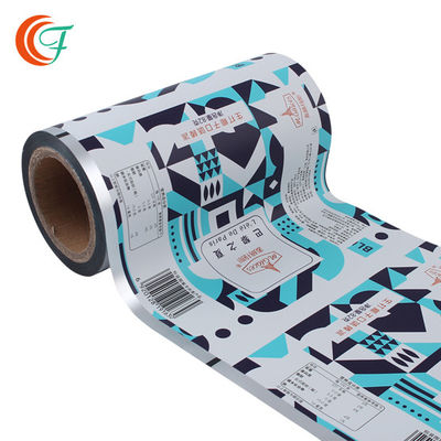کیفیت  Flexible Frozen Food Packaging Film 0.045-0.065mm Ice Cream Mylar Film Roll Plastic Roll Film کارخانه