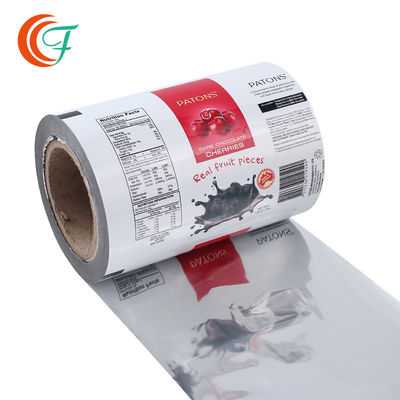 کیفیت  0.06-0.08mm Plastic Food Packaging Film Color Printing Laminated Film Packaging کارخانه