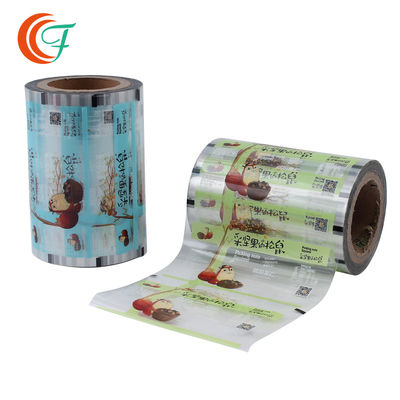 کیفیت  Environmental OPP Snack Packaging Film BOPP Laminated Packaging Films Plastic Food Wrap Film کارخانه