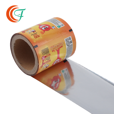 بسته بندی پلاستیکی BOPP VMCPP Film 50mic Printed Film