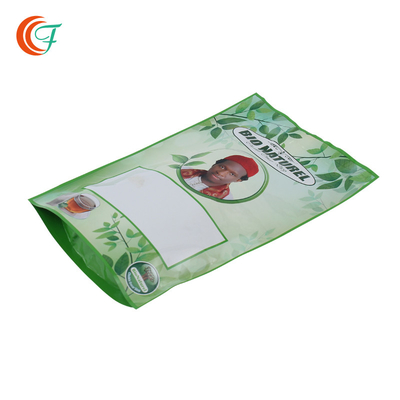 کیسه غذای پلاستیکی زیپ چای هدیه 0.065mm 0.13mm سفارشی کردن رنگ