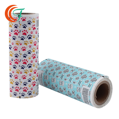 مات 100mic BOPP لمینیت فیلم مرطوب دستمال مرطوب بسته بندی فیلم چاپ شده