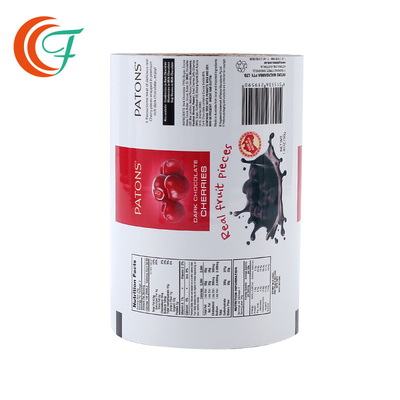 فیلم لوبیا شکلات پلاستیکی با قابلیت آب بندی حرارتی BOPP فیلم لمینیت حرارتی