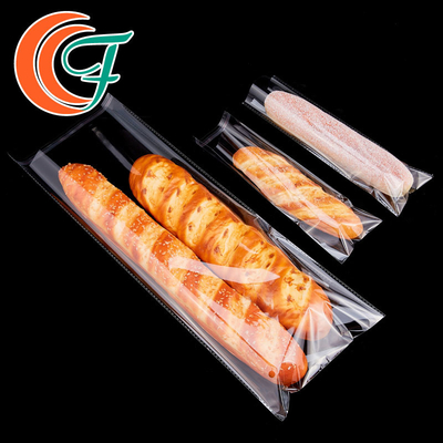 کیسه بسته بندی مسطح OPP کیسه سلفون چاپ شده با مواد غذایی خود چسب قابل بازیافت