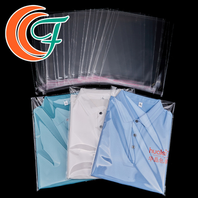 کیسه های بسته بندی Poly OPP شفاف بالا کیسه های بسته بندی پوشاک ziplock