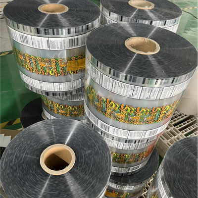 BOPP CPP رول پلاستیکی فیلم گرمایش انعطاف پذیر کیک نان طعم دهنده فیلم کششی پلاستیکی