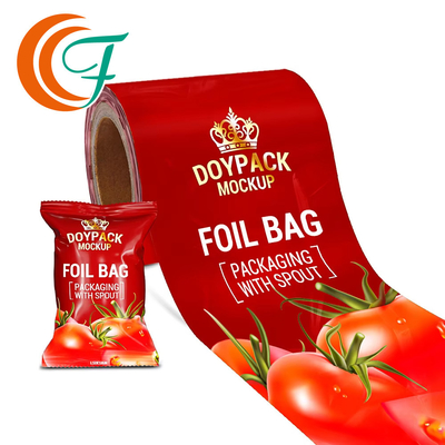چیپس تولید کننده فیلم بسته بندی چاپ چند رنگی فیلم پلاستیکی بسته بندی غذایی